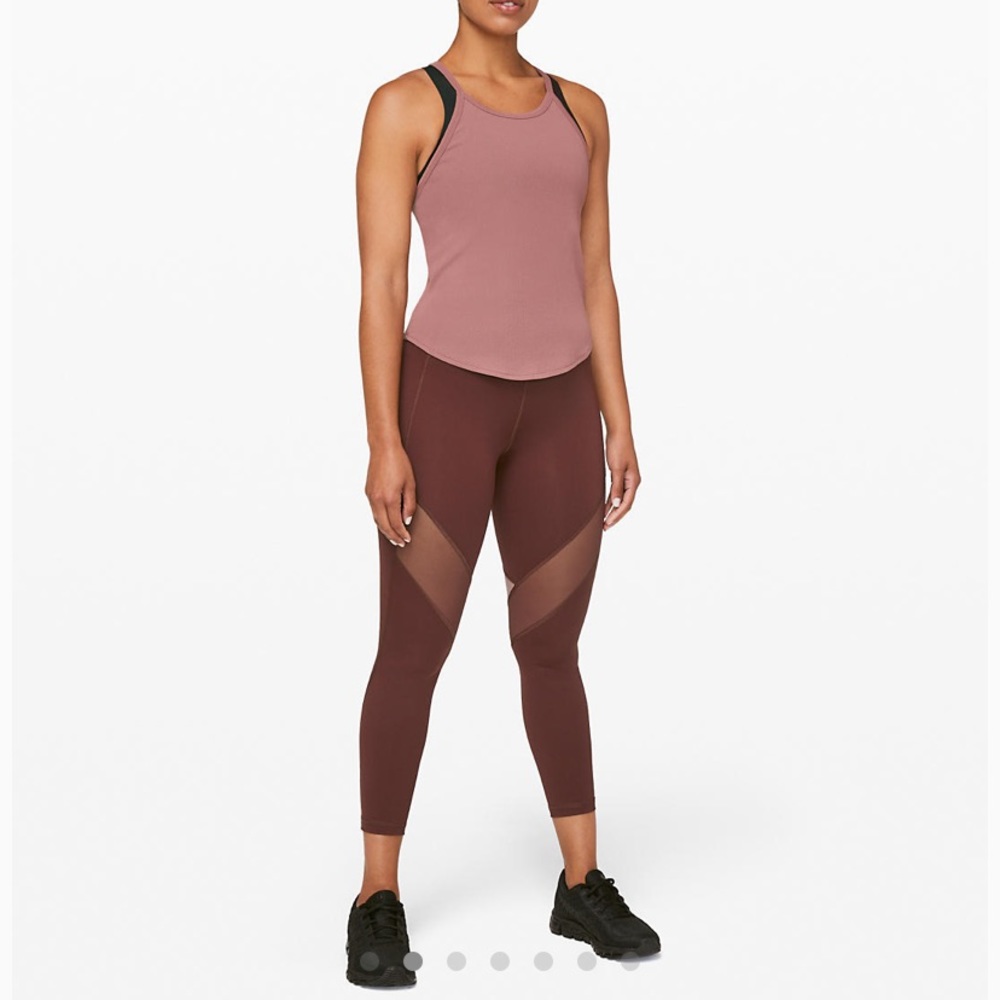 Lululemon X Barry’s as one Black Leggings Size 4